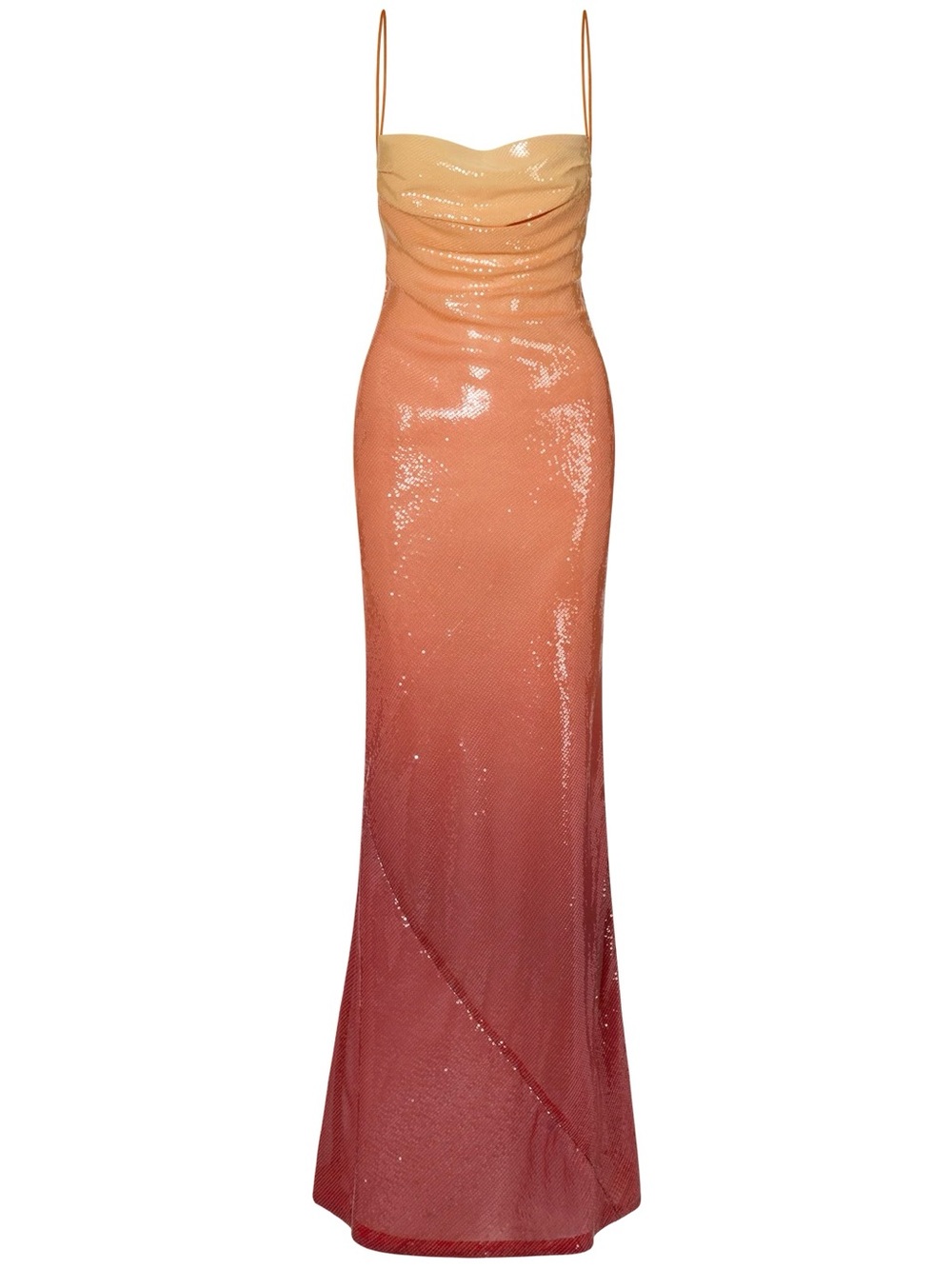 BYDEE Neomi Maxi Sol Dress Low Back Summer Sunset Shimmer Sequins Dress Size XL - Picture 16 of 16